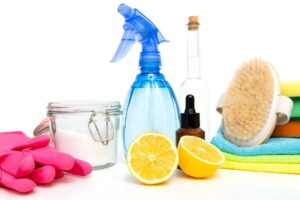 استفاده از پاک کننده‌های طبیعی