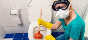 استفاده از توالت پلاگر